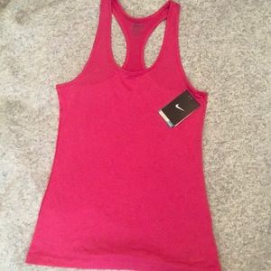 Nike Dri-fit racerback tank , NWT